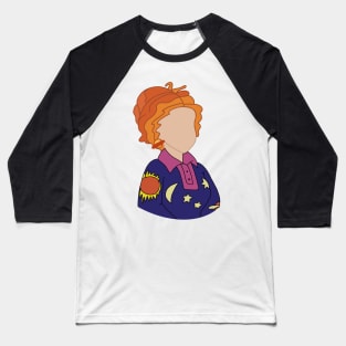 Ms. Frizzle Baseball T-Shirt